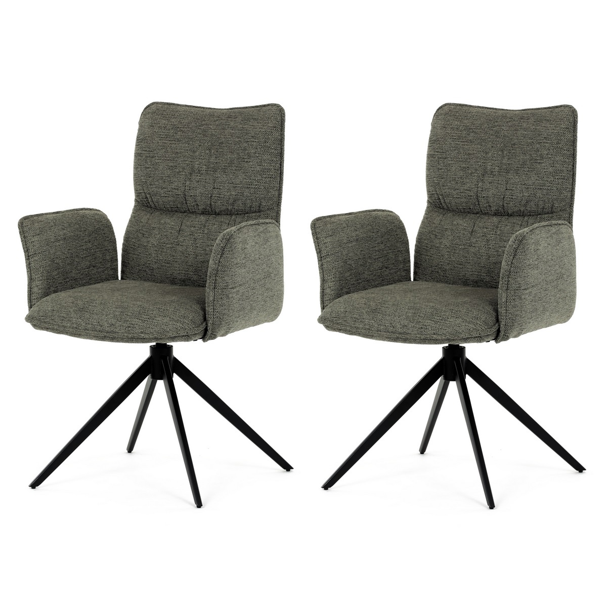 Sada jídelních židlí DCH-D1328 GRN2