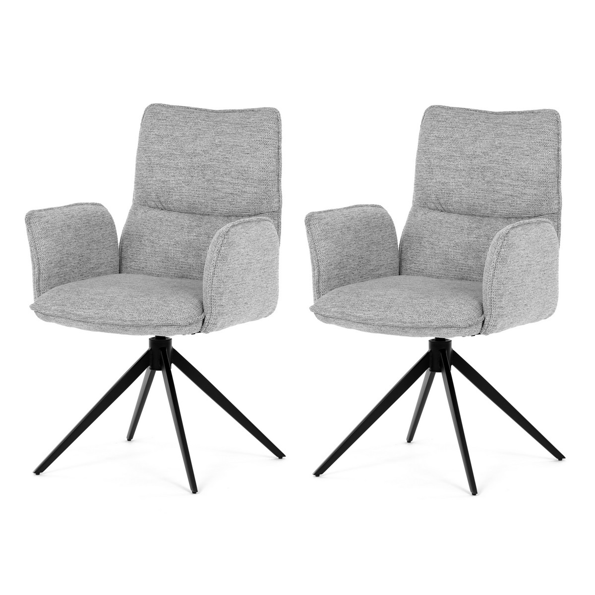 Sada jídelních židlí DCH-D1328 SIL2