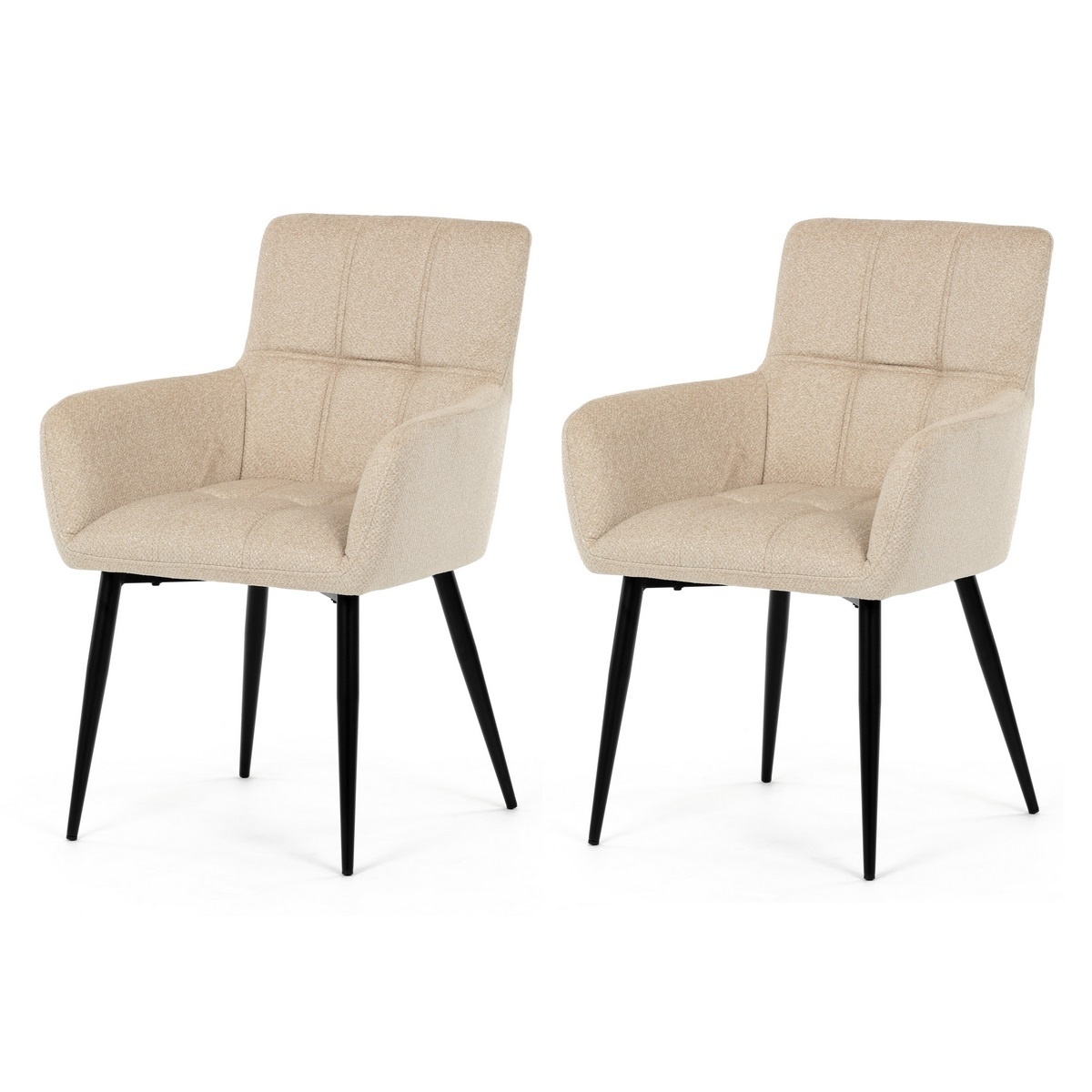 Sada jídelních židlí DCH-P3146 CRM2