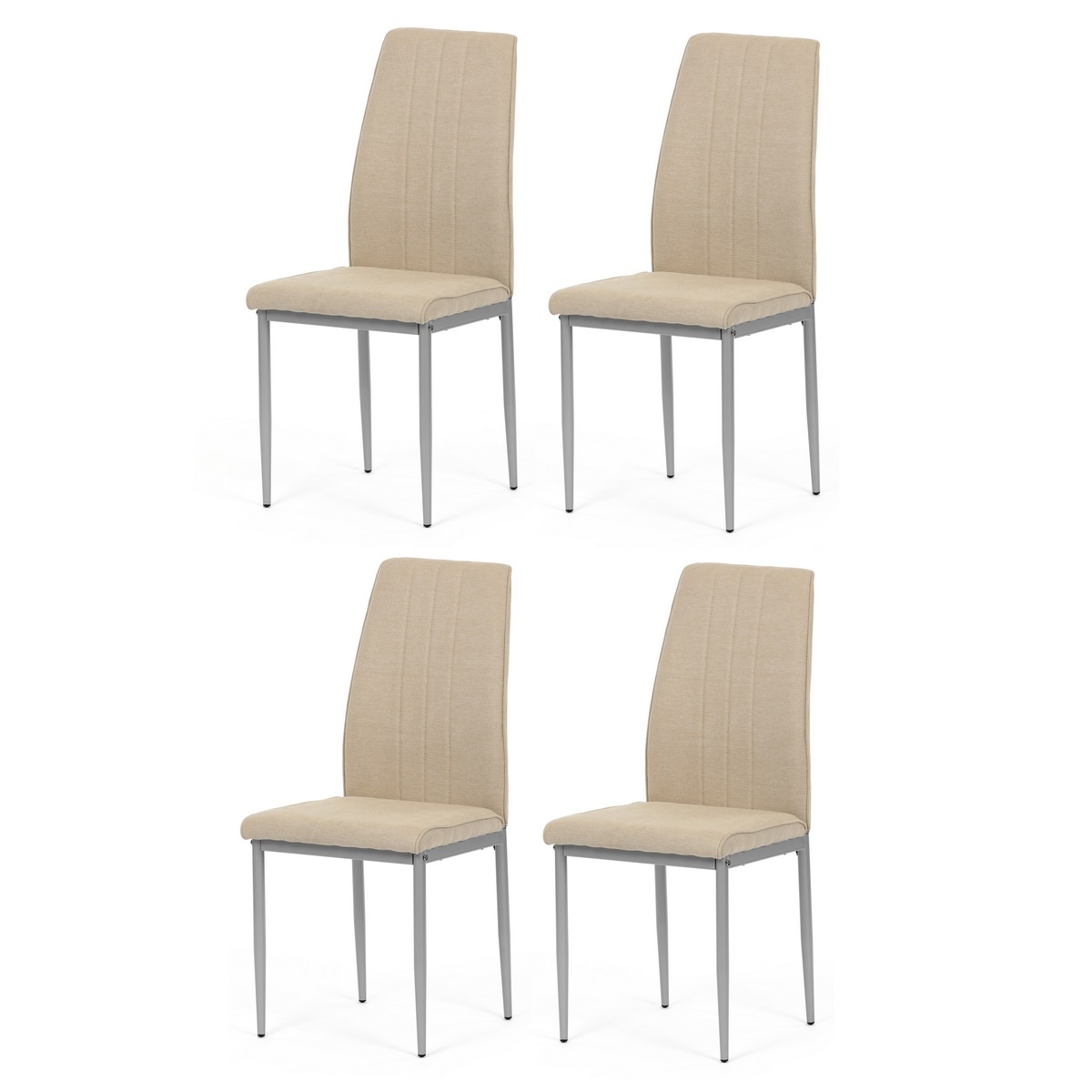 Sada jídelních židlí DCL-379 BG2