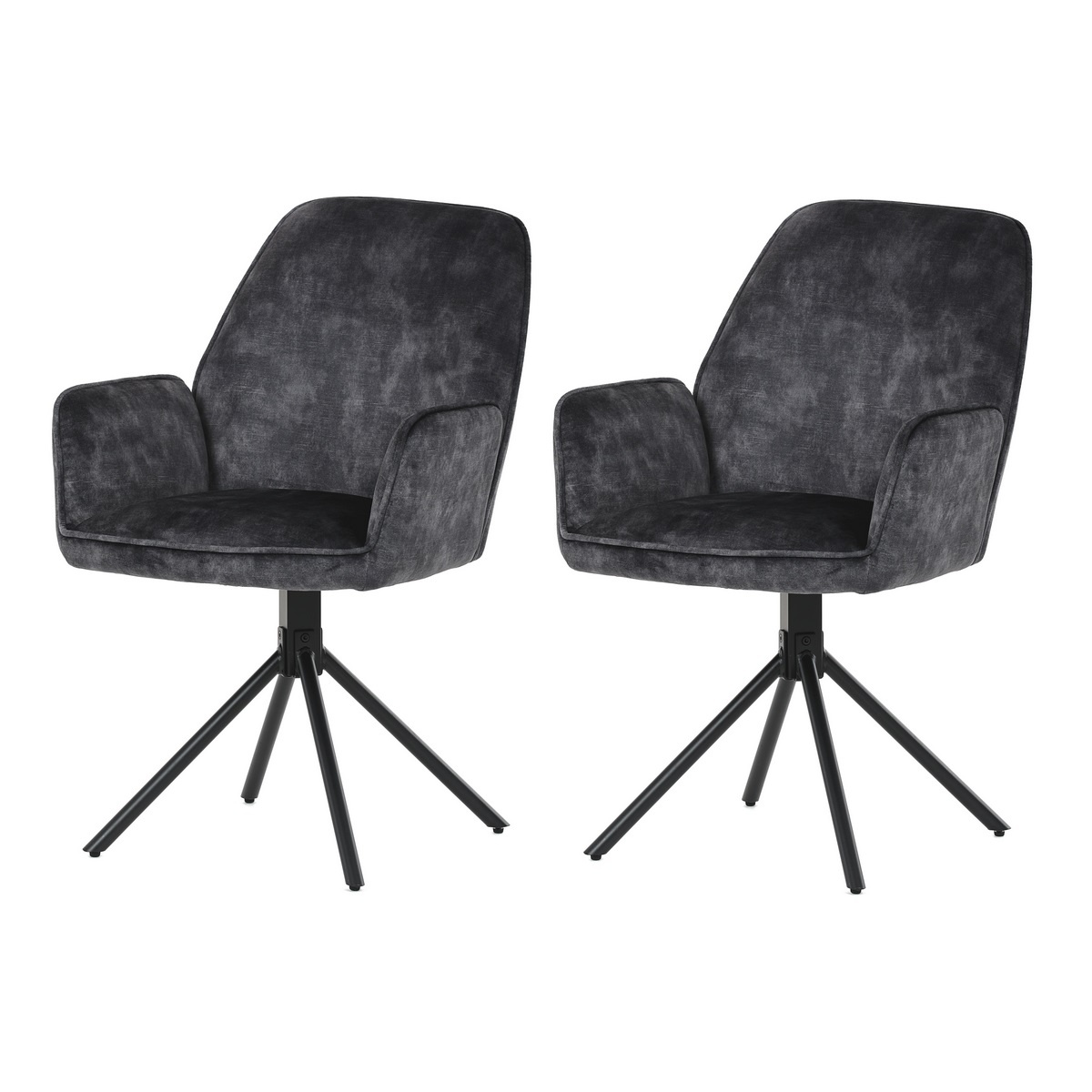 Sada jídelních židlí HC-511 BK4