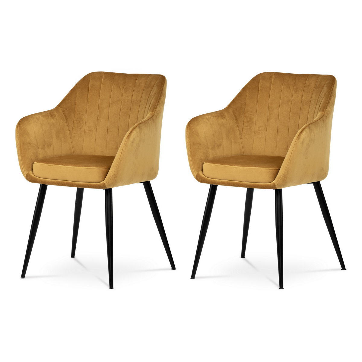 Sada jídelních židlí PIKA YEL4