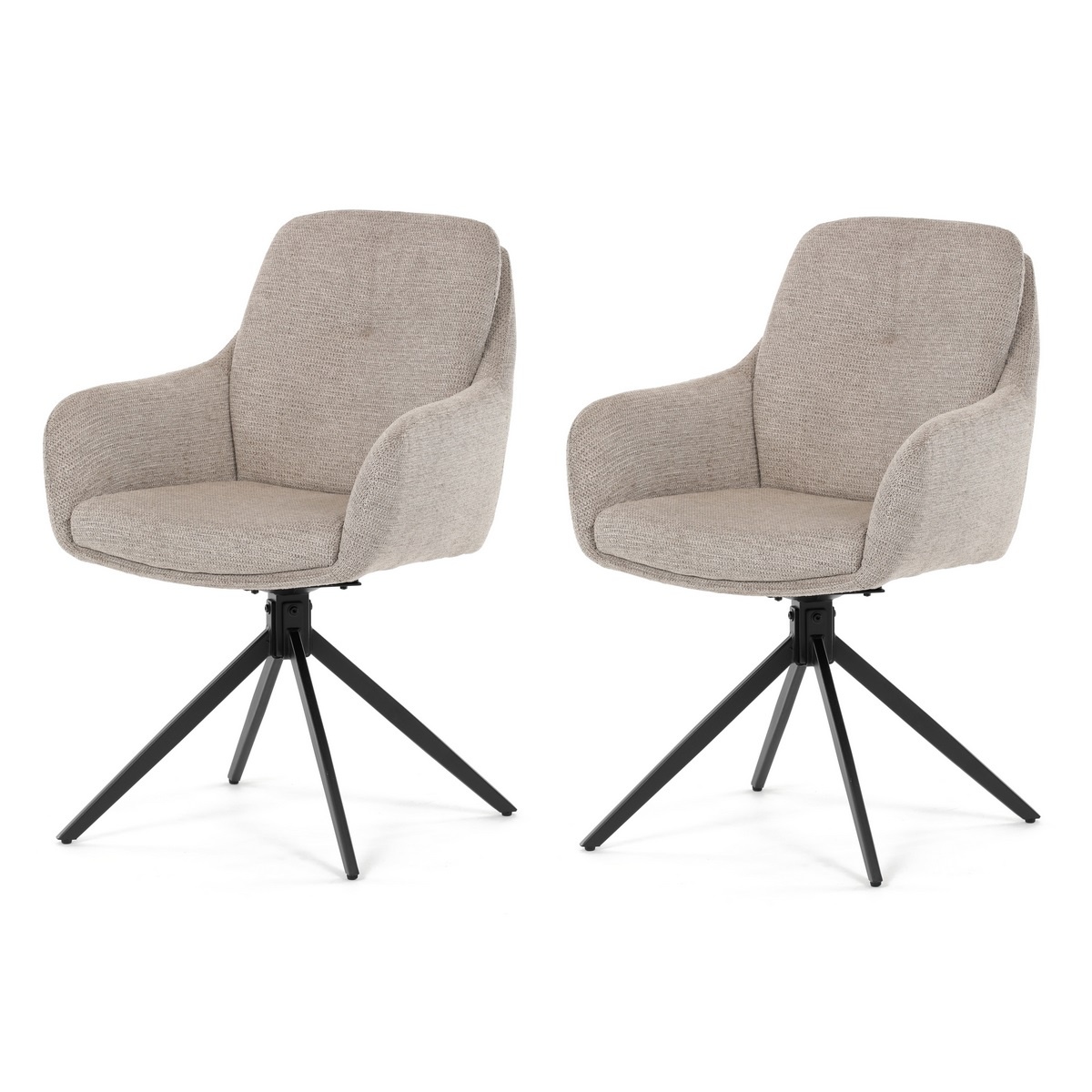 Sada jídelních židlí s vratným mechanismem DCH-P3174 LAN2