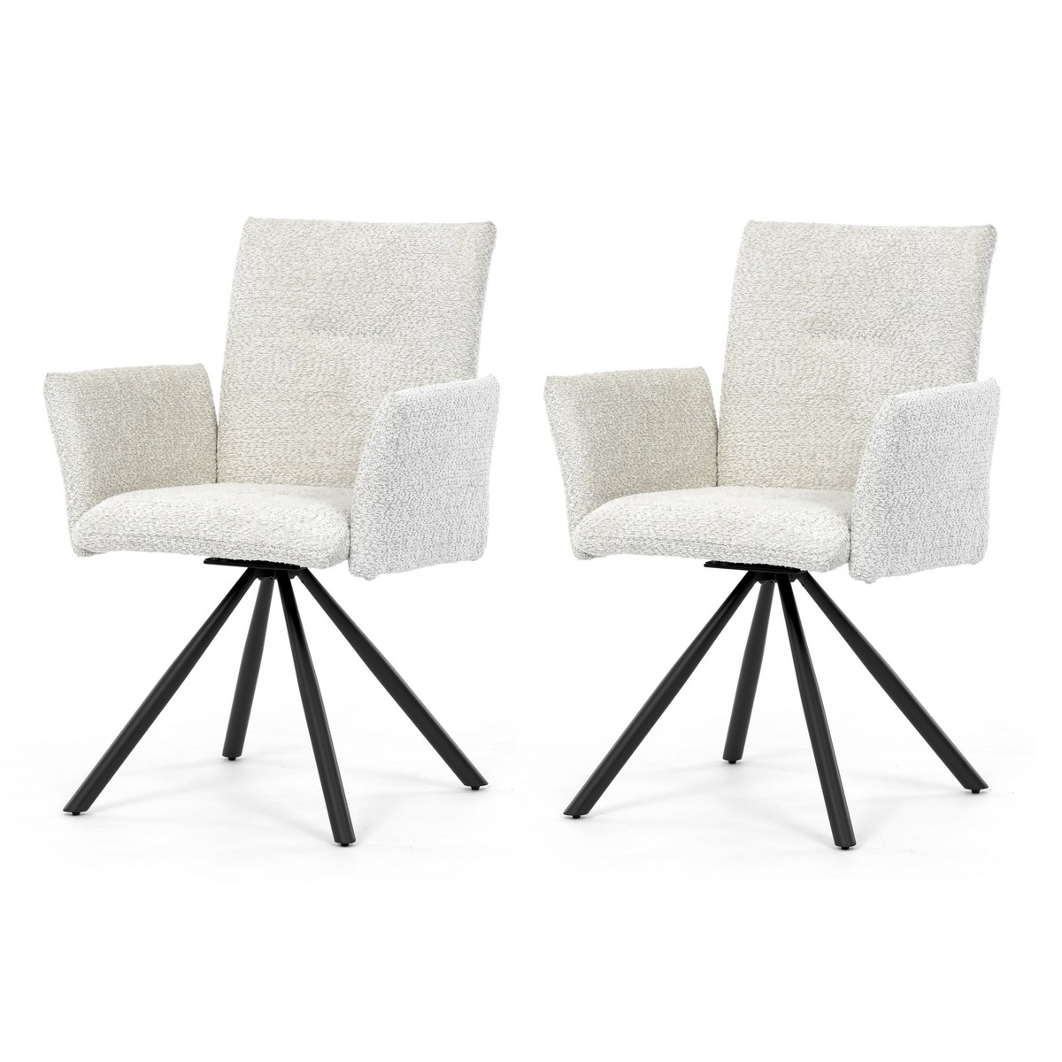 Sada jídelních židlí s vratným mechanismem DCH-W1117 CRM2