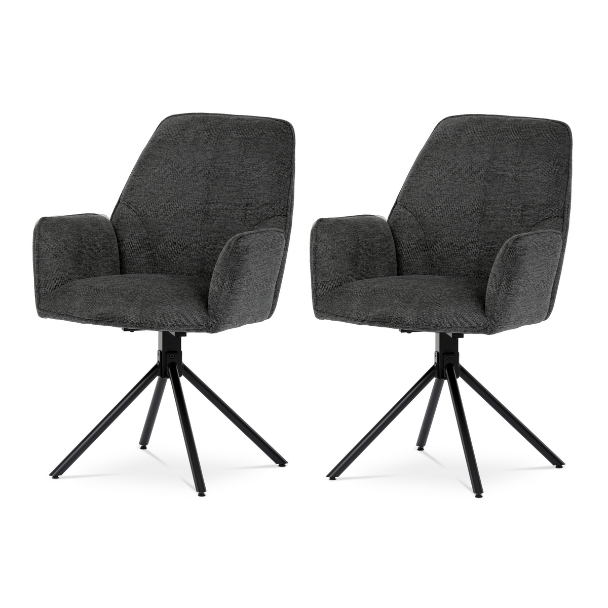 Sada jídelních židlí s vratným mechanismem HC-522 GREY2