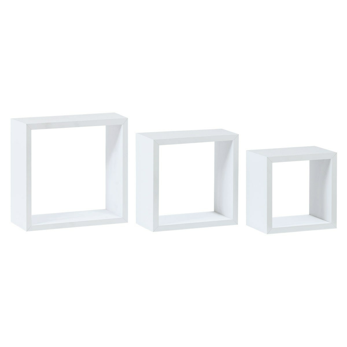 Sada nástěnných poliček P-012