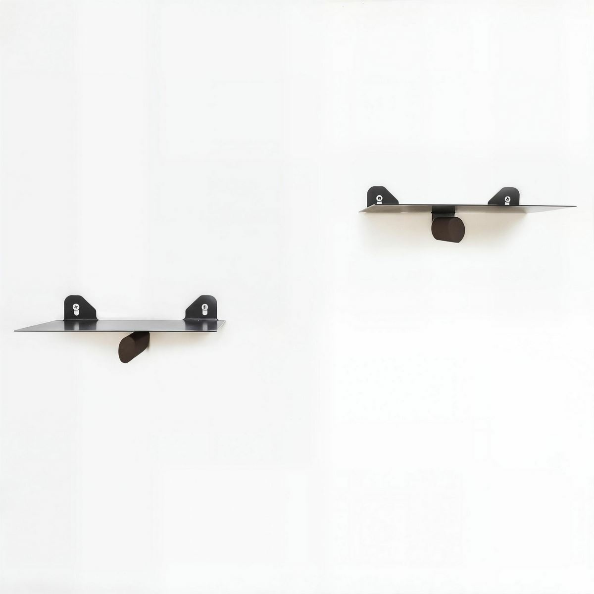 Sada poliček Black and Brown