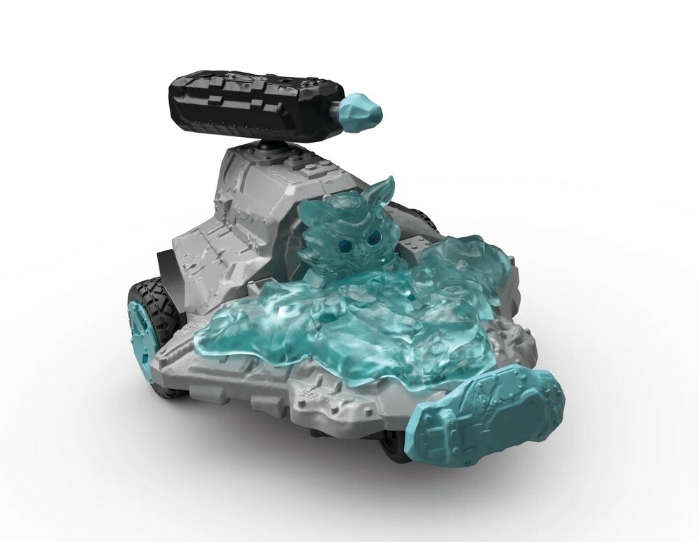 Schleich 42664 Ledové vozidlo na tryskový pohon s mini  figurkou MINI CREATURE