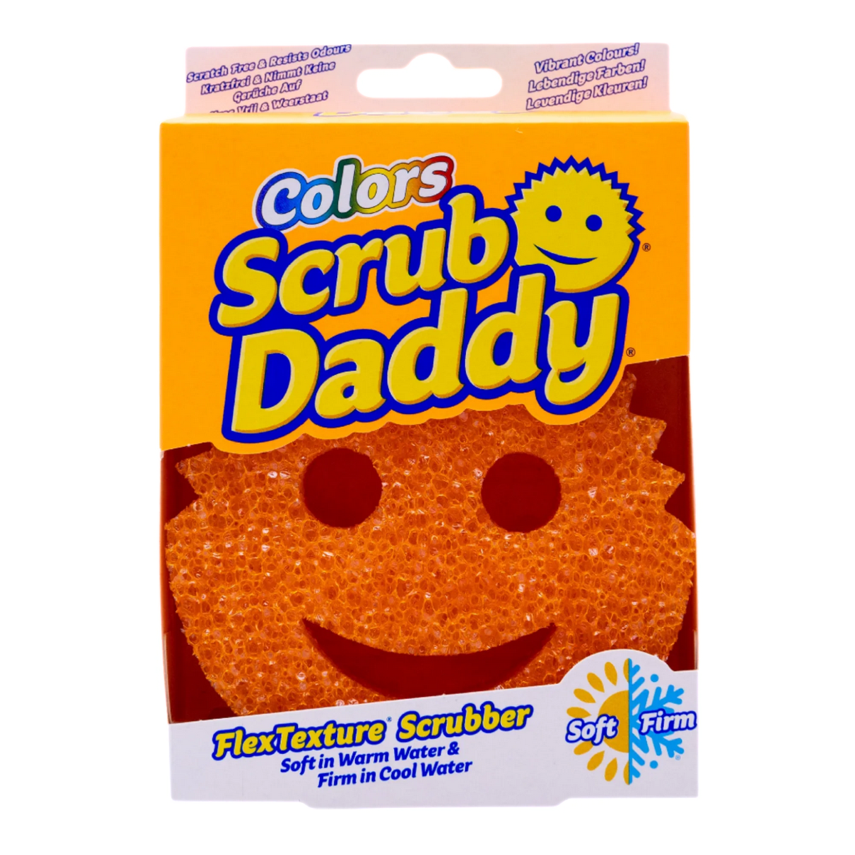 Scrub Daddy Houbička Colors Single Packs