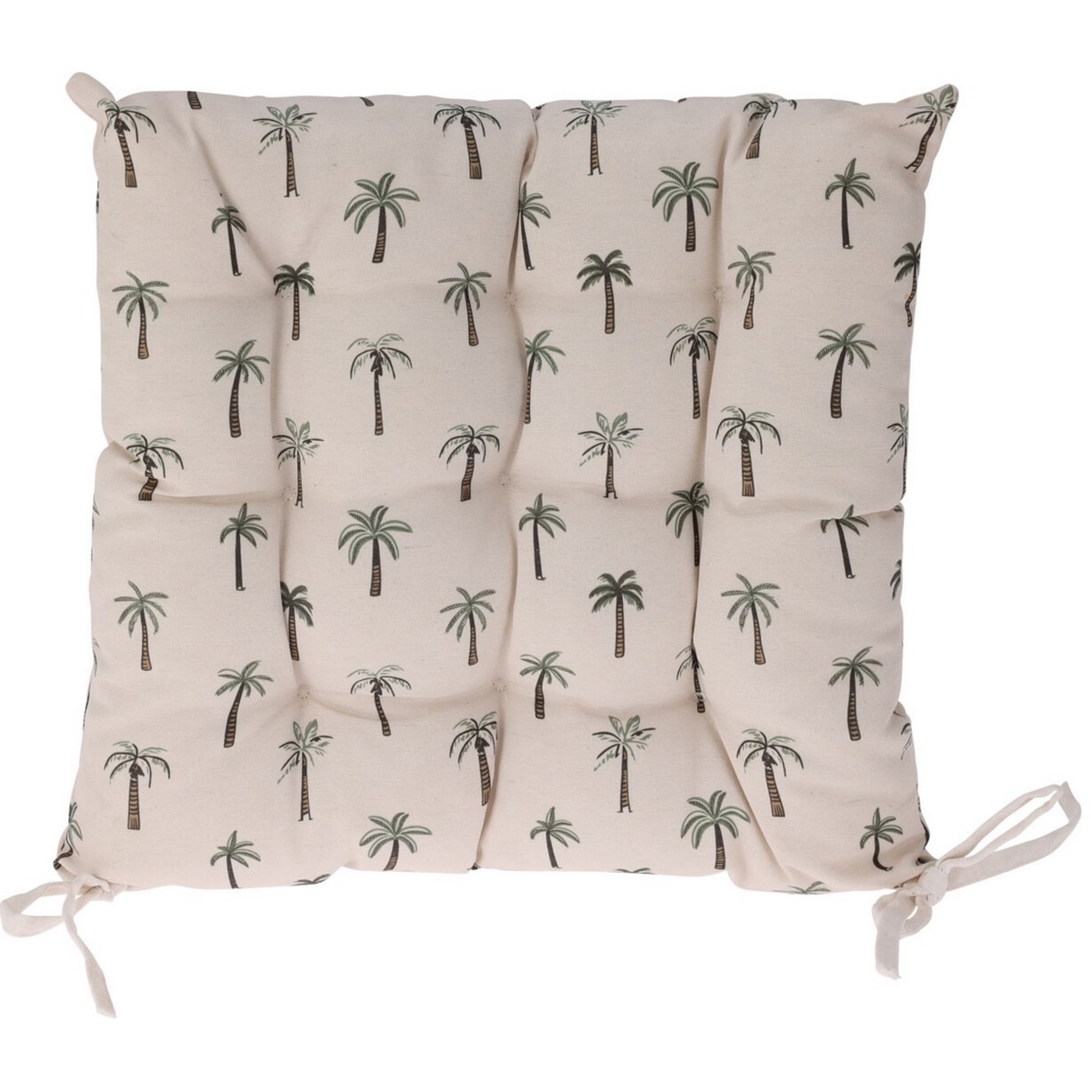 Sedák prošívaný Palmy béžová