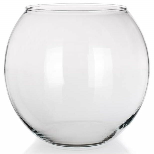 Simax Skleněná váza Globe