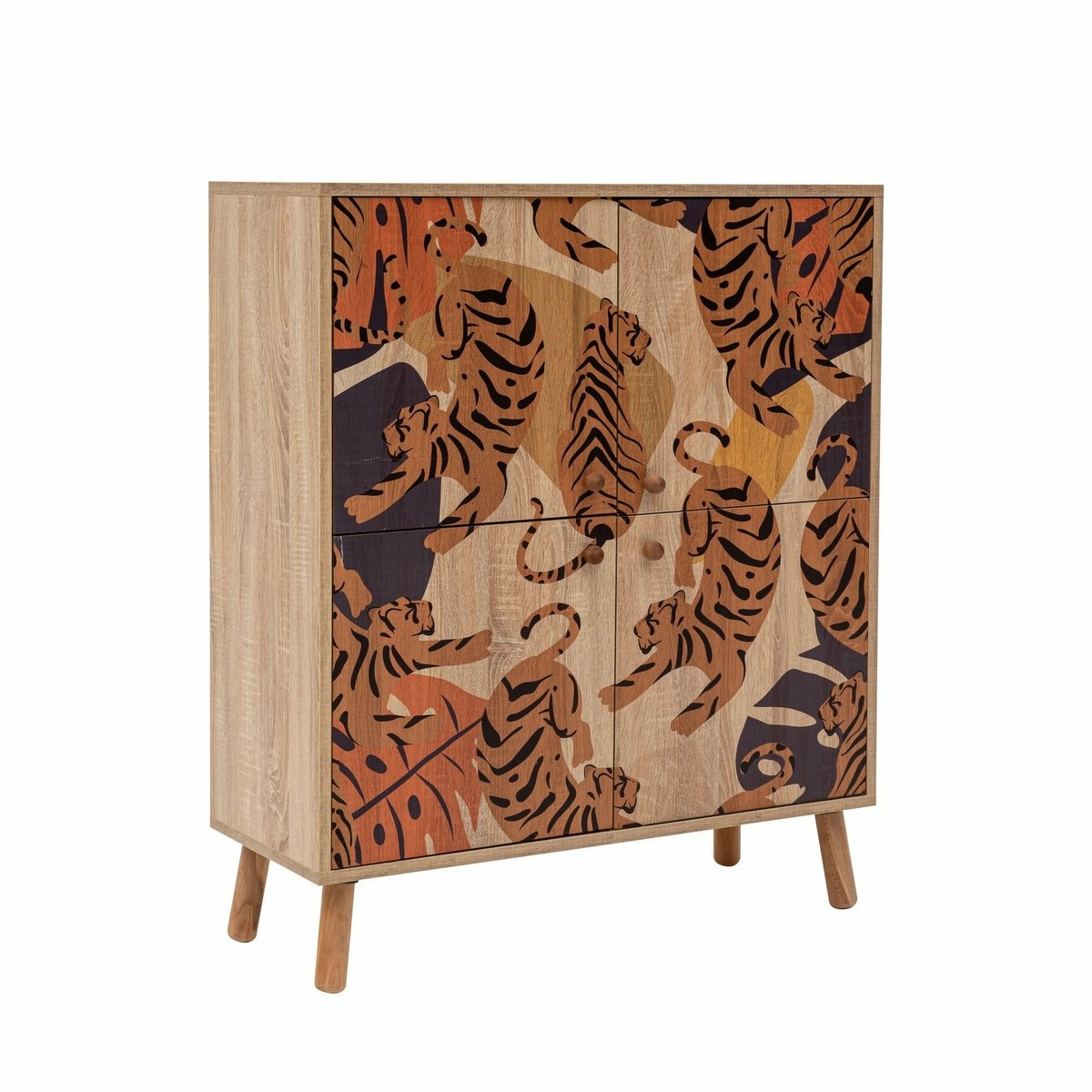 Skříňka Tigris Orange