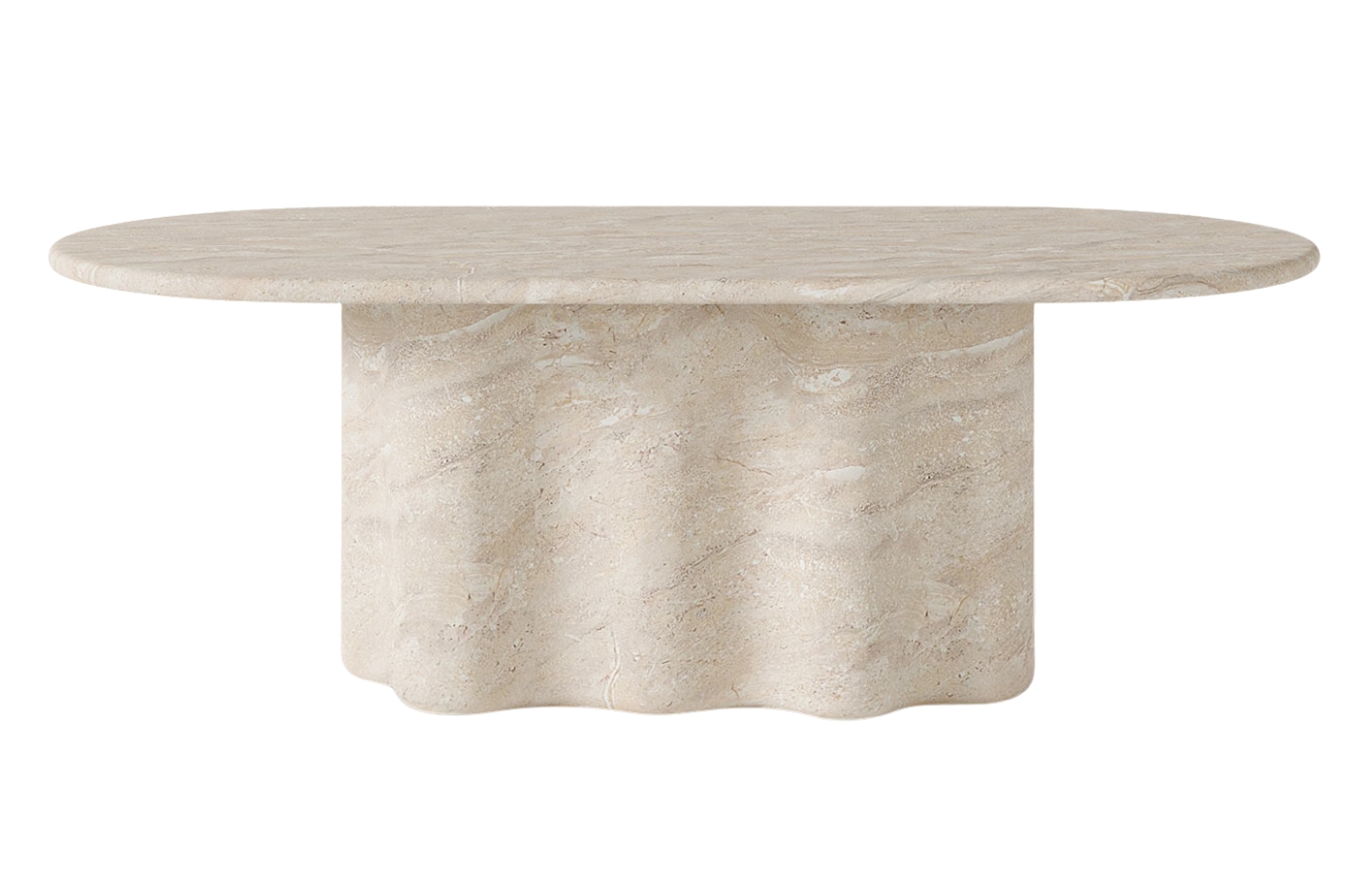 Somcasa Béžový jídelní stůl Lorraine 220 x 109 cm