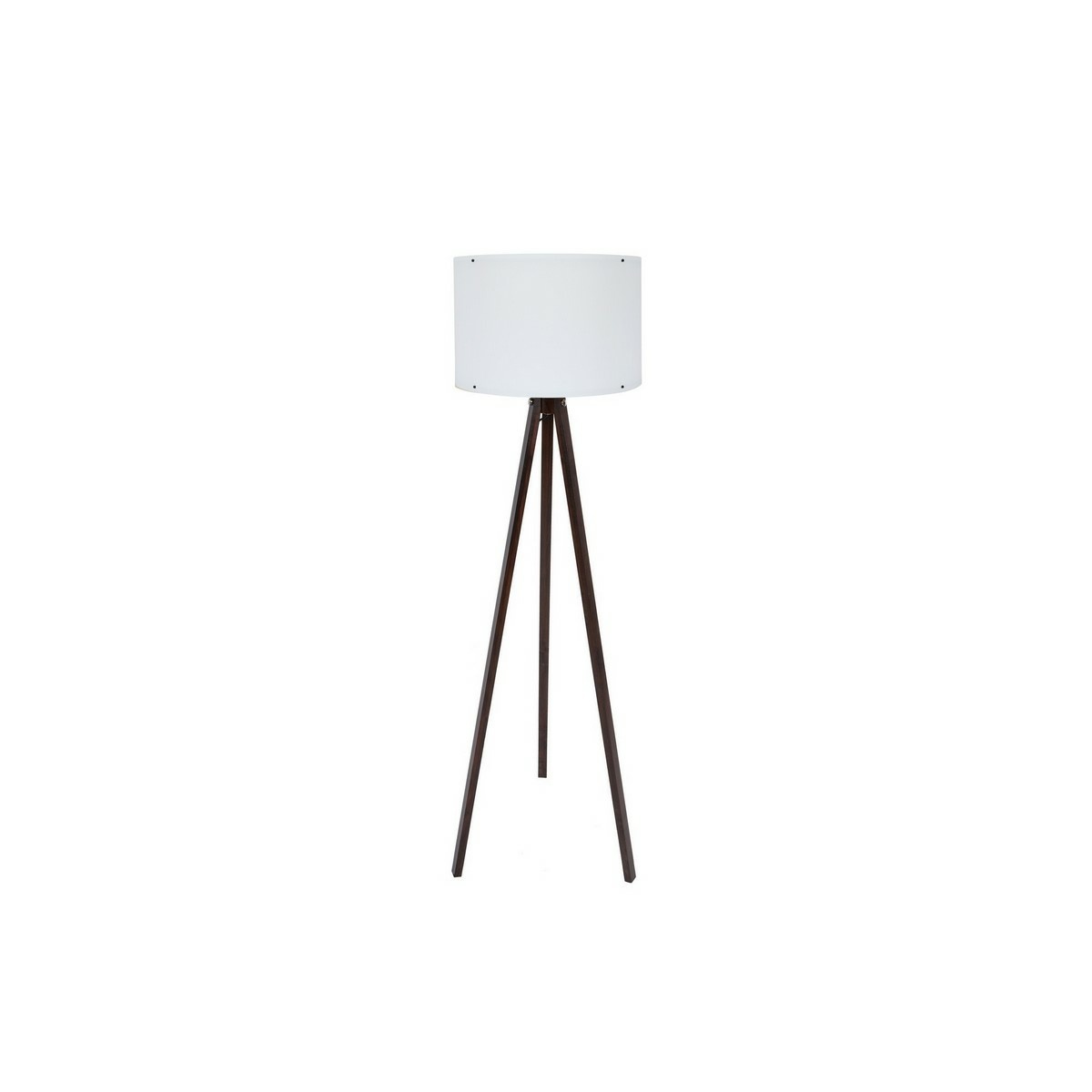 Stojací lampa Tripod White Black 129