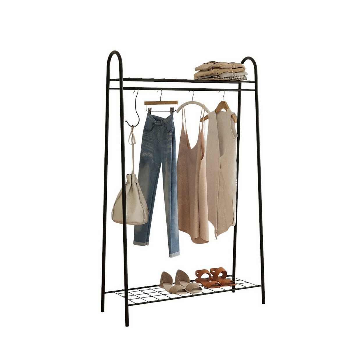 Stojan na oblečení Riley