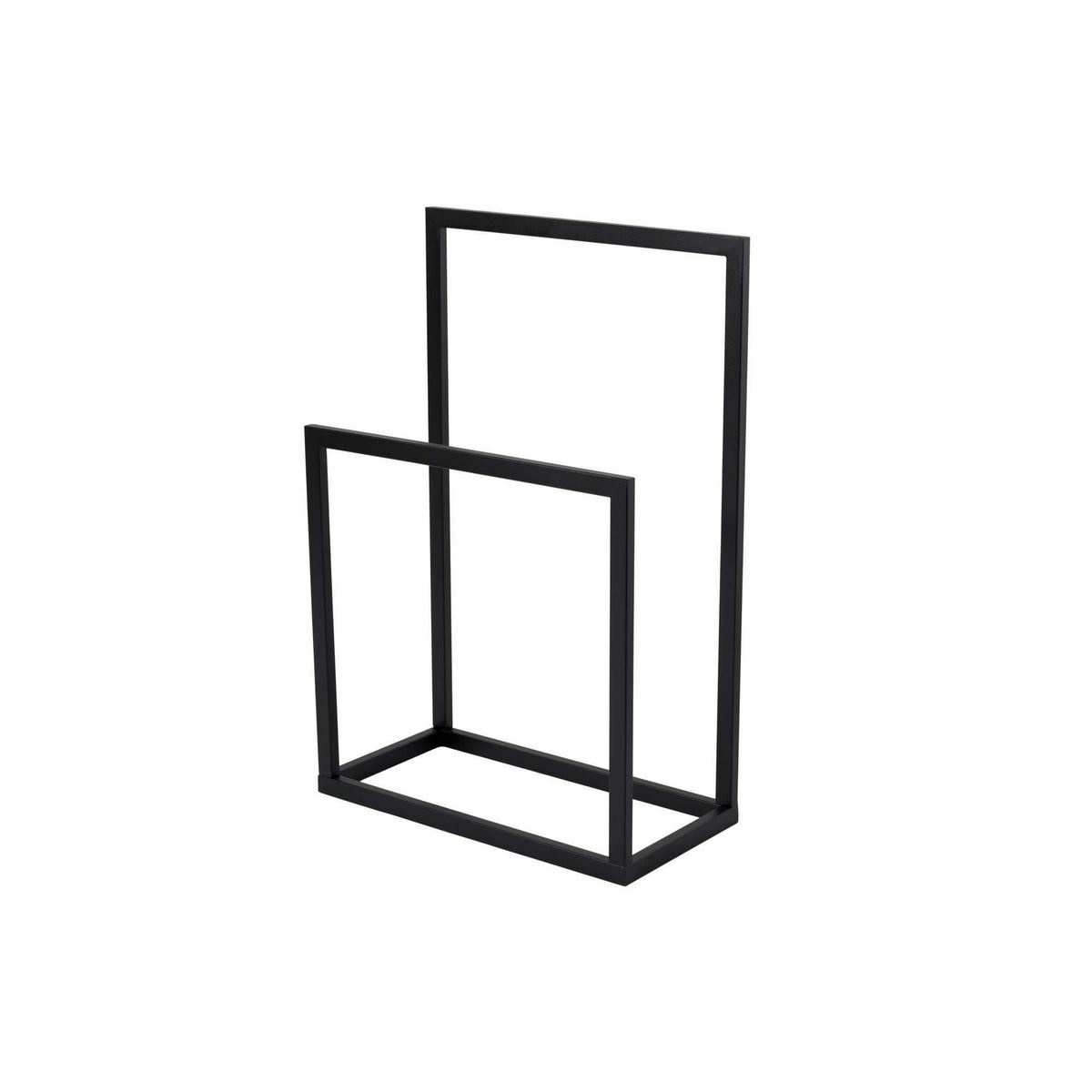 Stojan na ručníky Ged Black