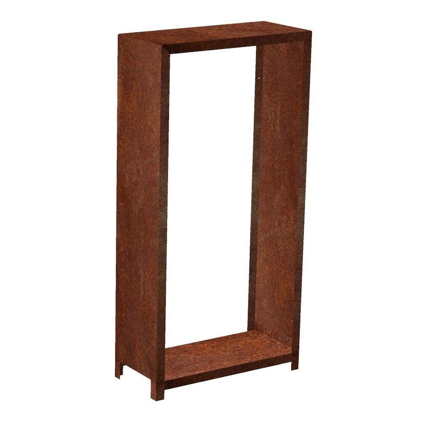 Stora Zahradní dřevník 180 x 90 x 40 cm