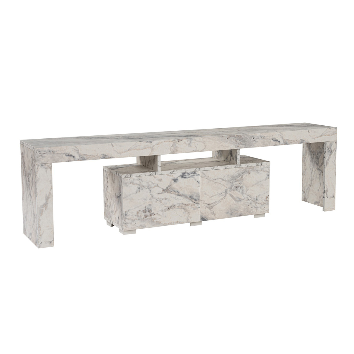 Televizní stolek Enclave Fressia Marble