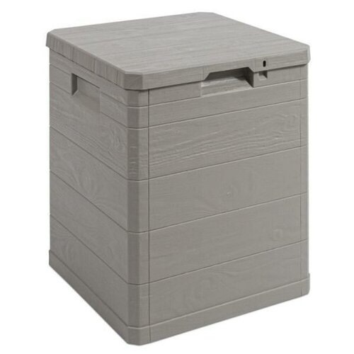 Úložný box na polstry Woody šedá