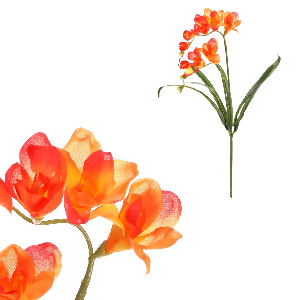 Umělá květina Frézie