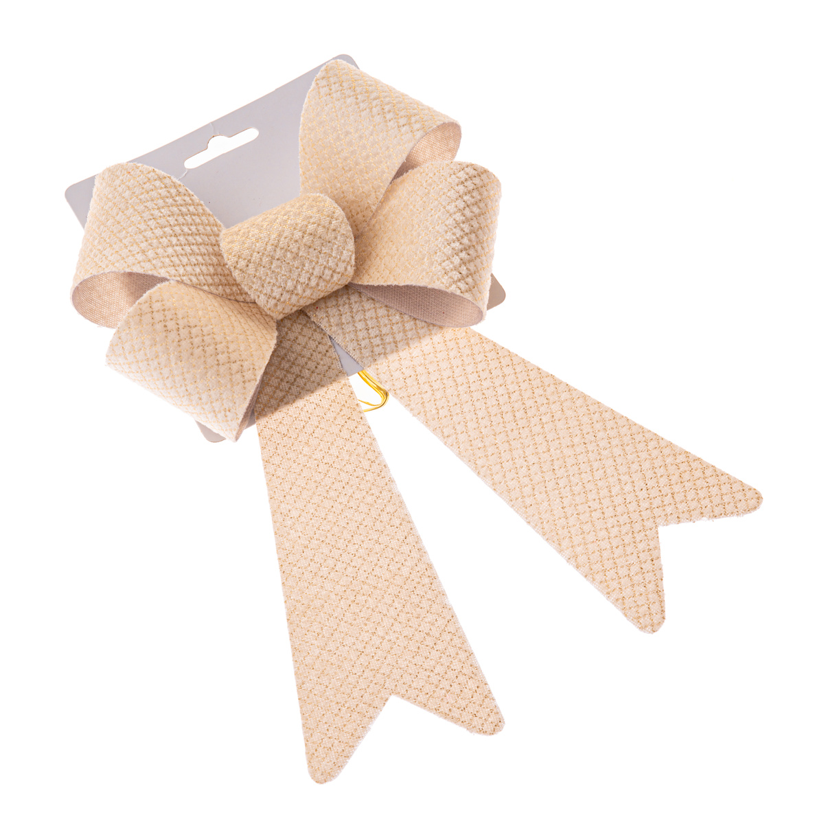 Vánoční mašle 16 x 25 cm