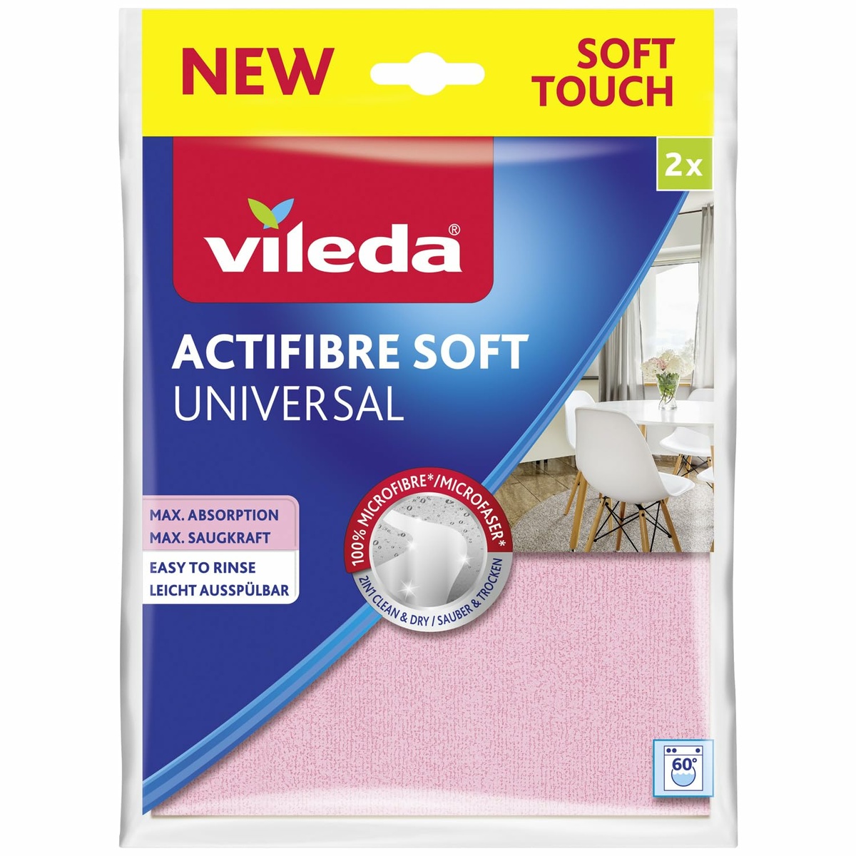 Vileda Actifibre Soft mikrohadřík