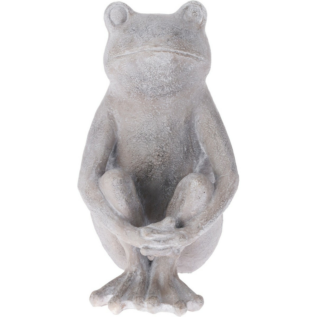 Zahradní dekorace Sedící žába I