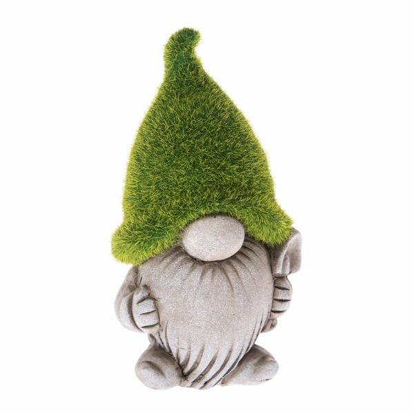 Zahradní dekorace skřítek s lopatkou