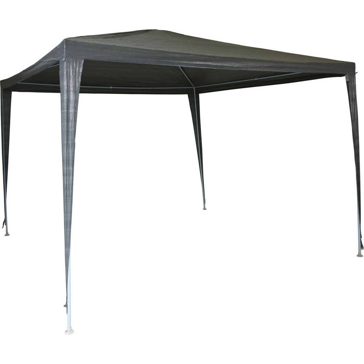 Zahradní párty altán šedá