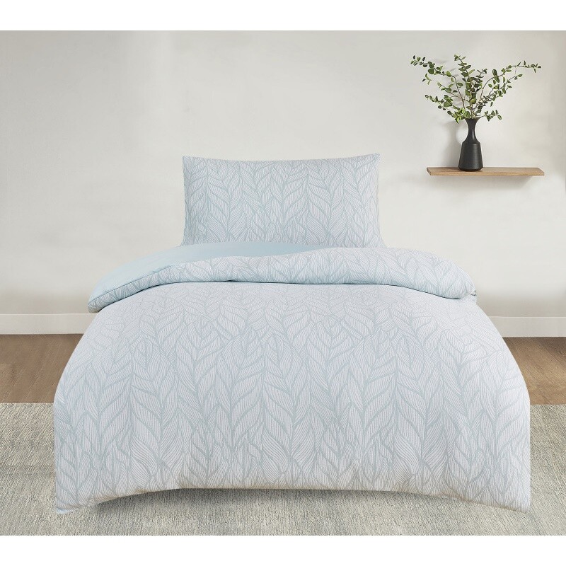 Žakárové povlečení Florida zelená