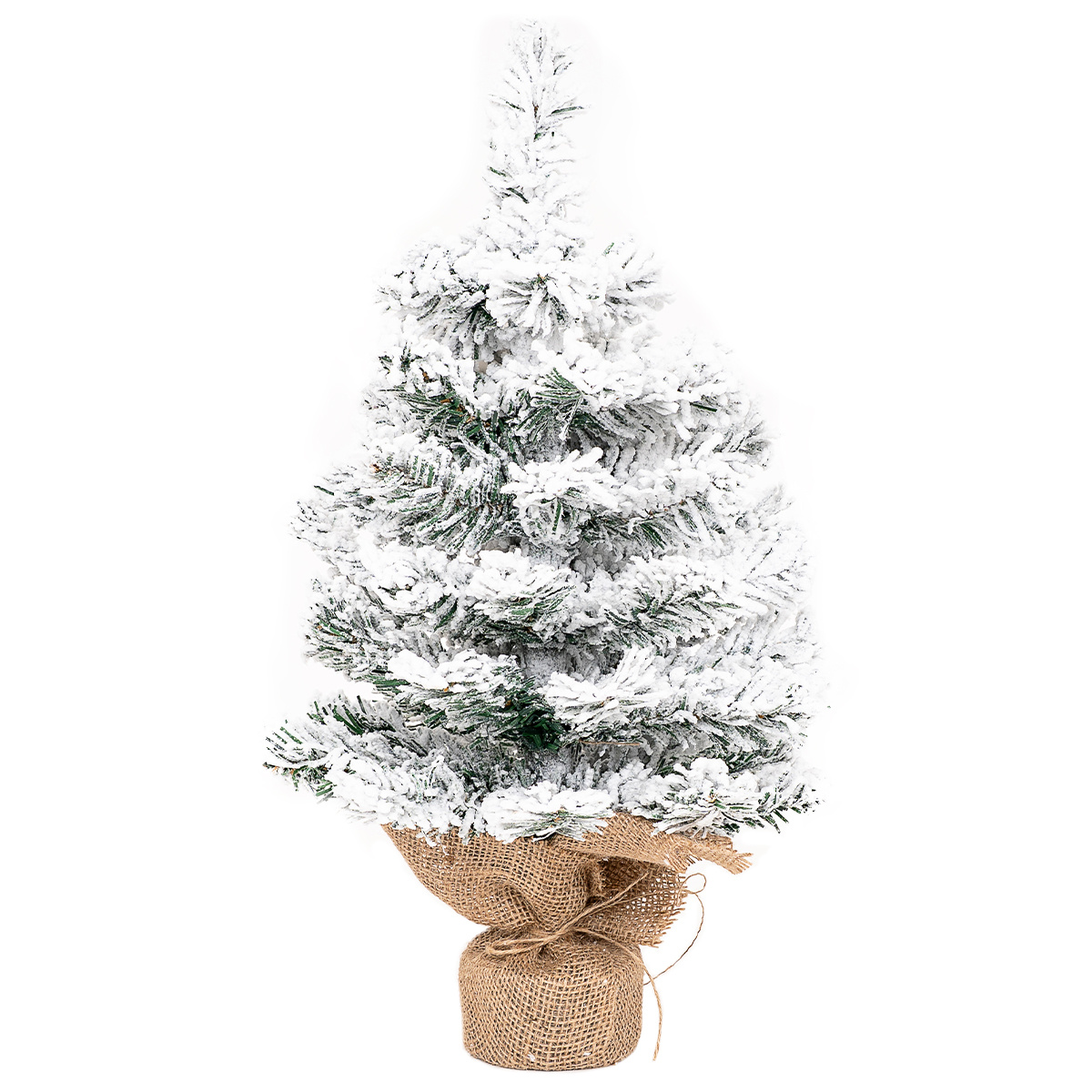 Zasněžený stromek v jutě Tiga