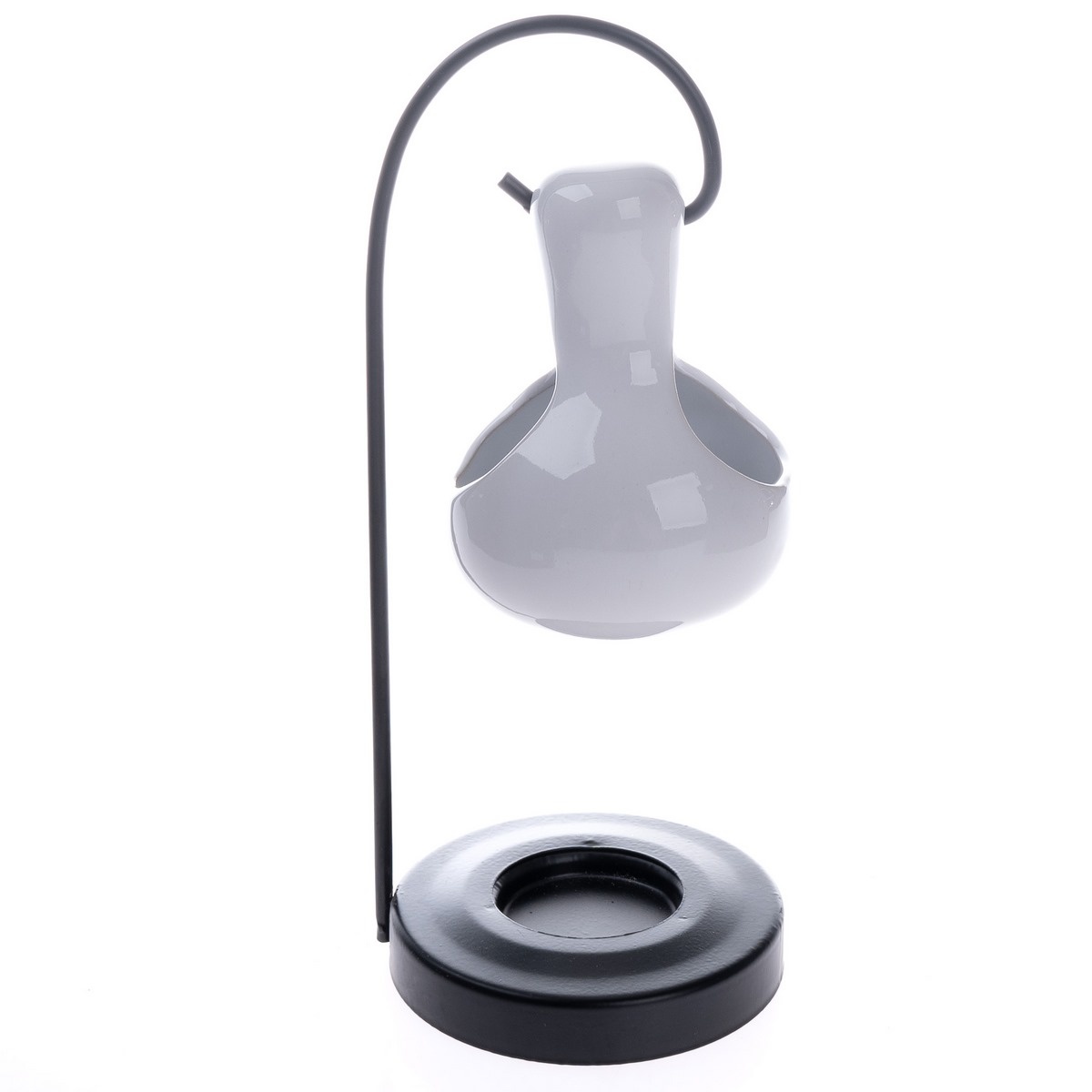 Závěsná aromalampa bílá