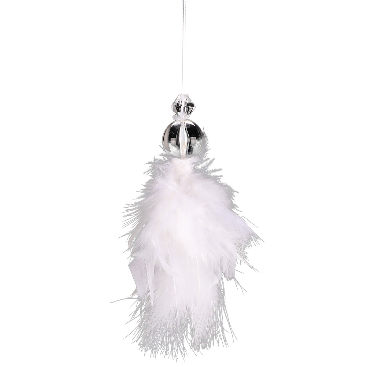 Závěsný andělíček z peří